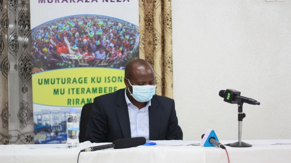 The mayor of Rubavu District, Habyarimana Gilbert, says the residents will be given cows before the end of this year.