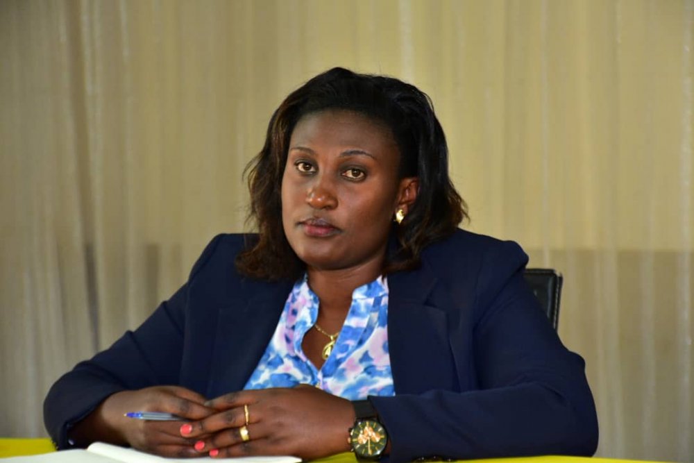 Ms. Alice Kayitesi was appointed Governor of Southern Province