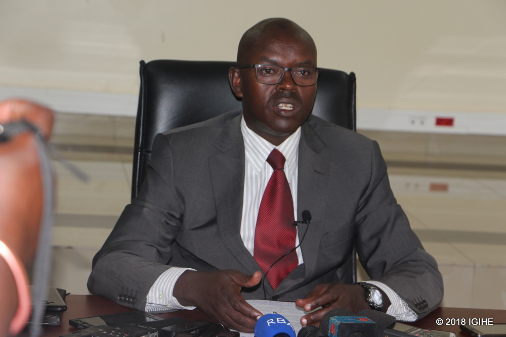 The spokesperson of RIB, Modeste Mbabazi has said that prevalence genocide ideology has reduced compared to previous years