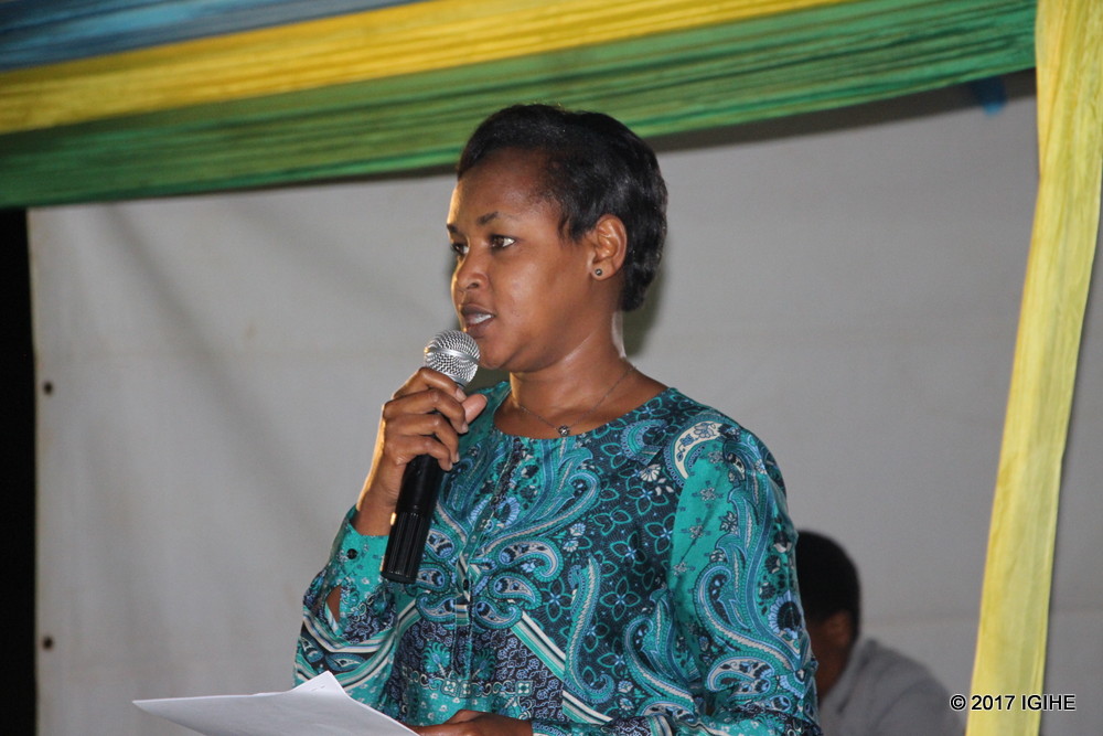 Youth Minister, Rosemary Mbabazi