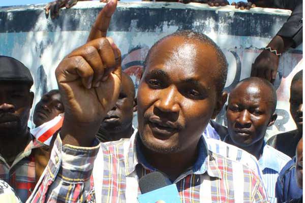ODM national chairman John Mbadi, who is among National Super Alliance leaders who have criticised Jubilee leaders for reviving the debate on the ICC cases against President Kenyatta and Deputy William Ruto.