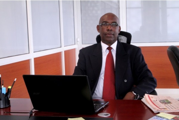 Gerald Mbanda, an RGB Officer in charge of media affairs 