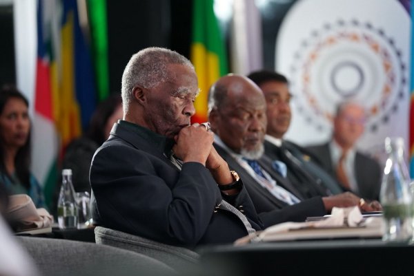 Mbeki's foundation had extended invitations to a broad range of participants, including members of President Félix Tshisekedi’s government and opposition figures.