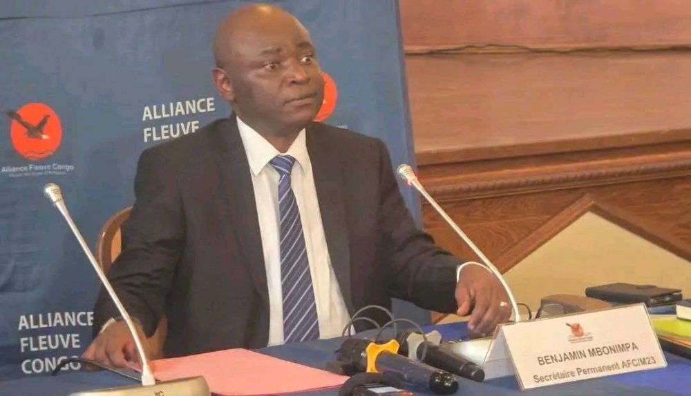 The Permanent Secretary of AFC/M23, Benjamin Mbonimpa stated that the drone-neutralization operation, exclusively targeted military assets.