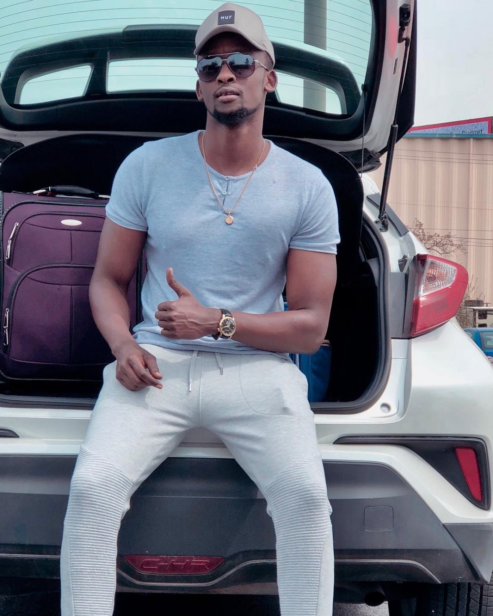 The Musician Meddy was arrested over drunk driving 
