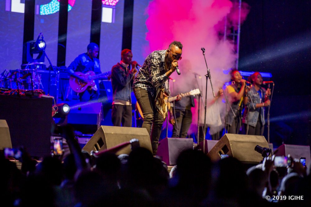 Rwandan singer Ngabo Médard Jobert [Meddy] has been added to the list of singers expected to perform at Wasafi Festival 