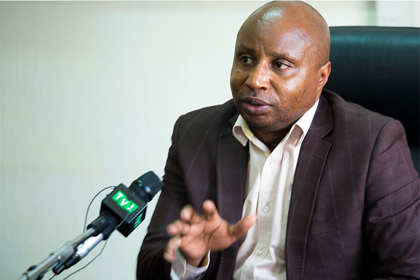 Jean Bosco Mugiraneza has led REG since its inception in 2014.