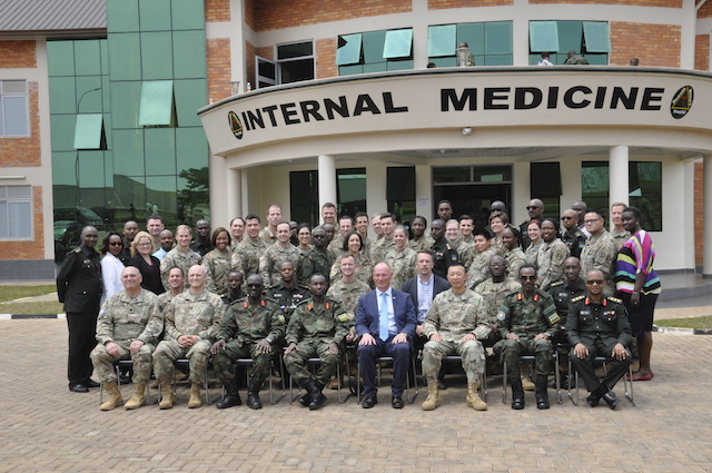 The Exercise Shared Accord 19 Co-Director, Brig Gen Lapthe Flora said that the US Army Africa value working with Rwandan Professionals. 