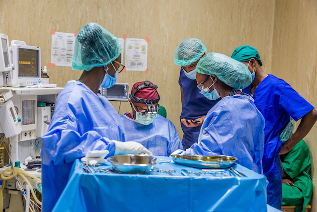 “Medical exercise such as this one plays an essential role in maintaining the health and mentality of the soldiers that ensures regional security”, said Mr. Tony Pate