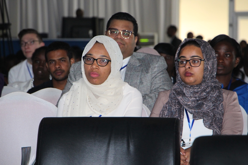 Participants in the conference