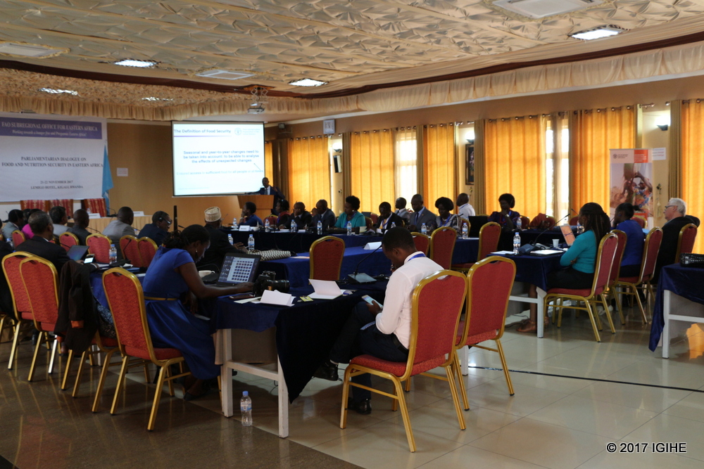 Participants in the meeting