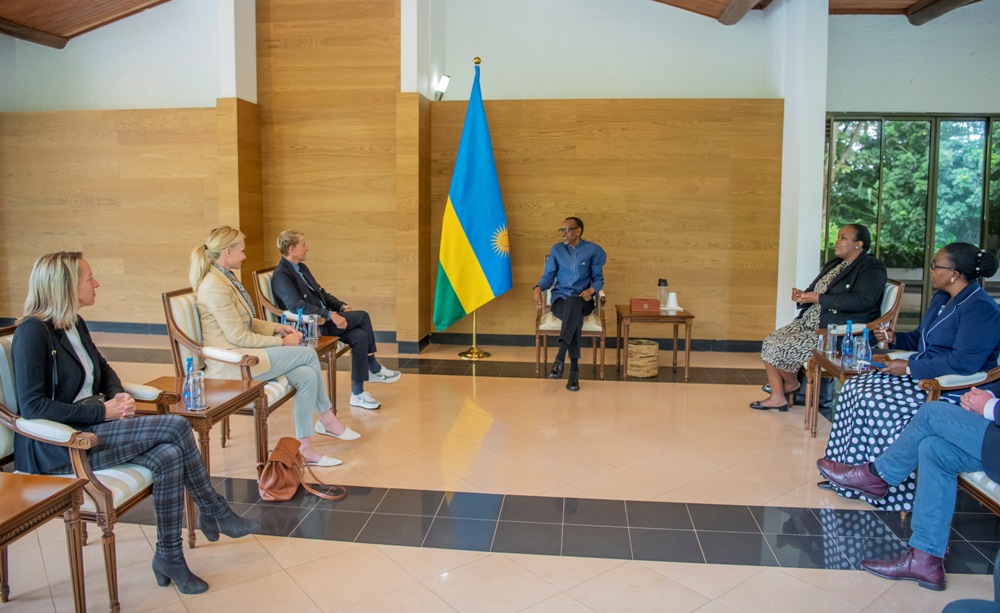Discussions took place at Urugwiro Village. 