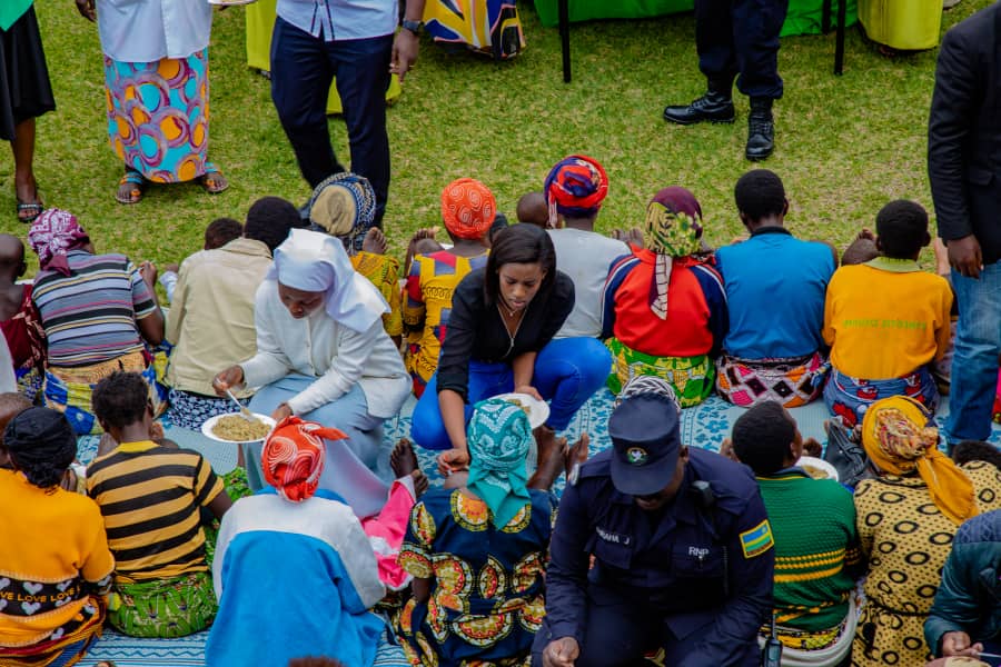 “It is the concern of everyone including parents to respect family planning,” added Miss Nimwiza.