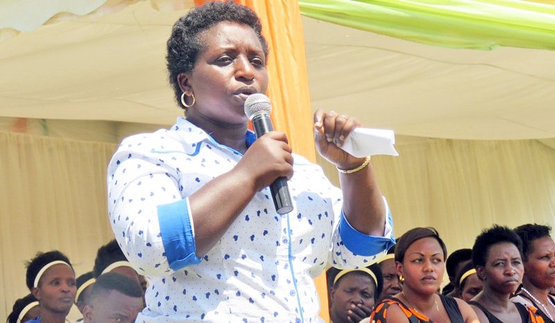 The mayor of Muhanga district, Uwamariya Beatrice also sent a resignation letter.