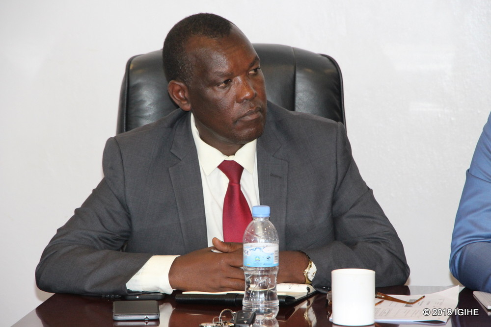 Former Mayor, Eugene Muzuka
