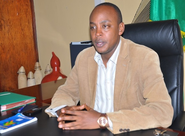 Murenzi Abdallah,the mayor of Nyanza district