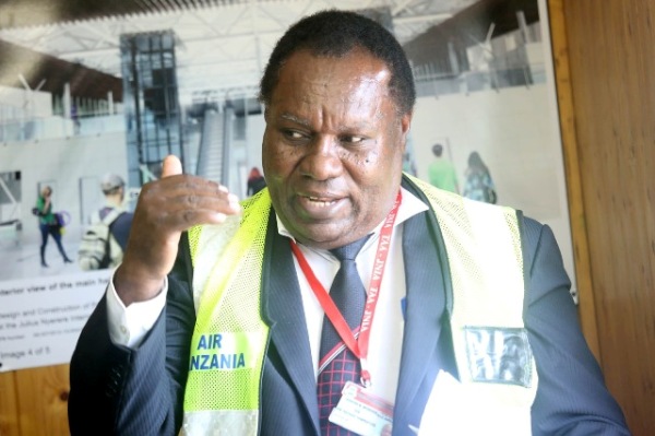 Captain Johnson Mfinanga 