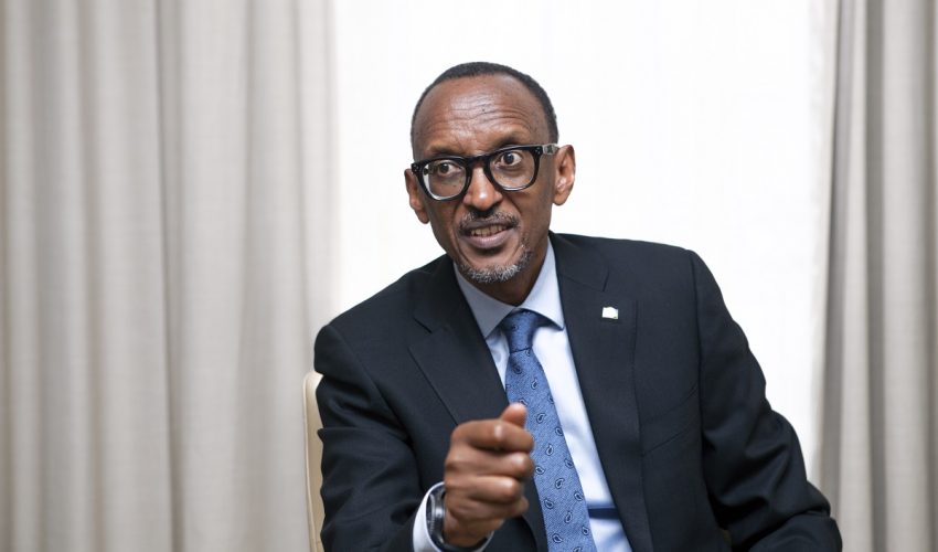 President Paul Kagame