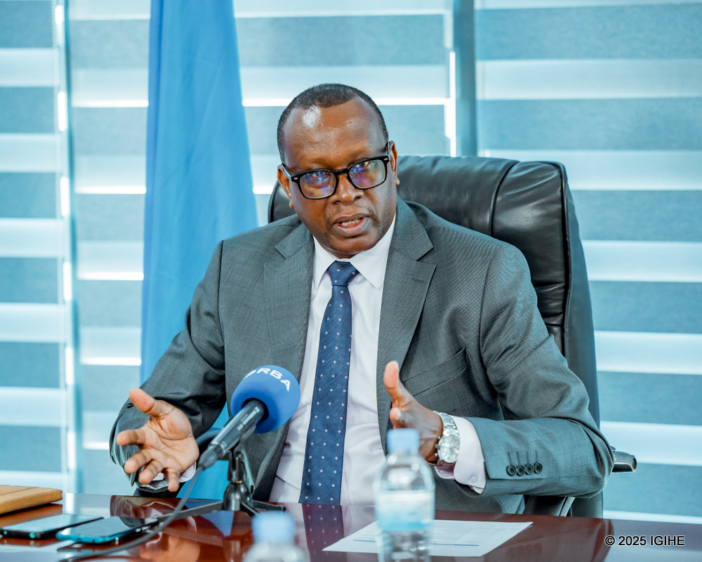 Dr. Jean Damascène Bizimana, Minister of National Unity and Civic Engagement, reiterated the significance of protecting national memory.