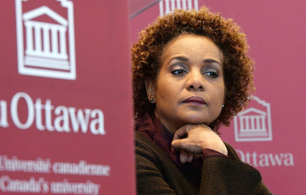 Incumbent Secretary General of La Francophonie, Michaëlle Jean
