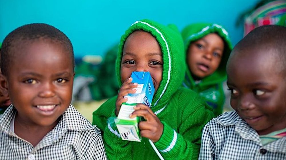 The percentage of stunted children under the age of 5 dropped from 38 per cent to 33 per cent in the last five years, according to the Rwanda Demographic Health Survey 2019/2020 published by the National Institute of Statistics of Rwanda on 3rd December 2020. Photo MIGEPROF 