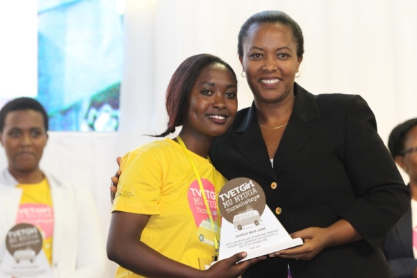 Excellent girls in vocational training were awarded 