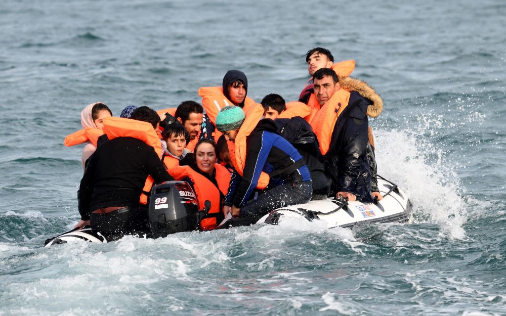 UK has enacted a bill to return illegal migrants to third country and home. 