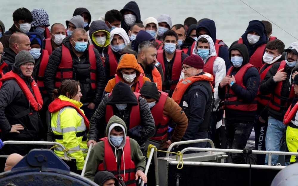 The UK has reiterated willingness to send migrants to Rwanda. 