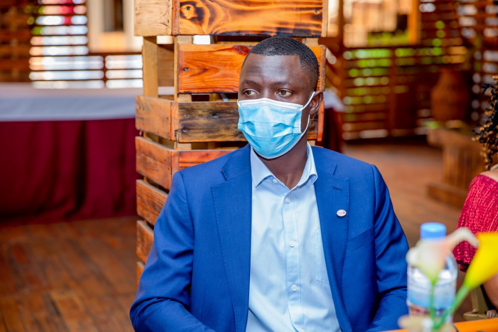 Félix Mihigo, the President of Rotaract KIE said that the club has been active and helped Rwandans mitigate effects of COVID-19.