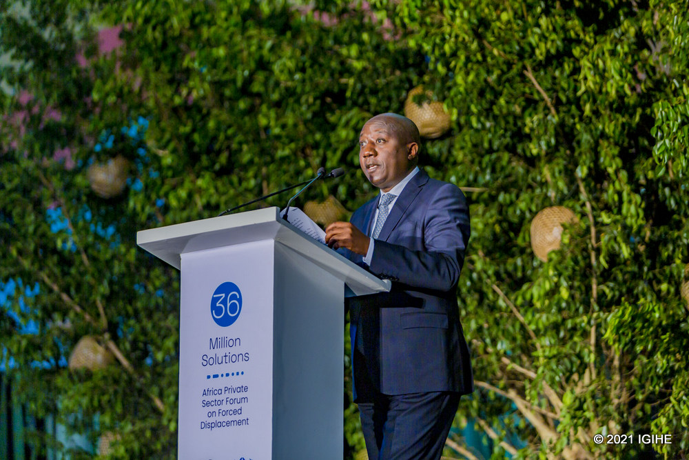 remier Ngirente highlighted that the number of refugees and displaced persons continues to increase particularly in Sub-Sahara African countries.  
