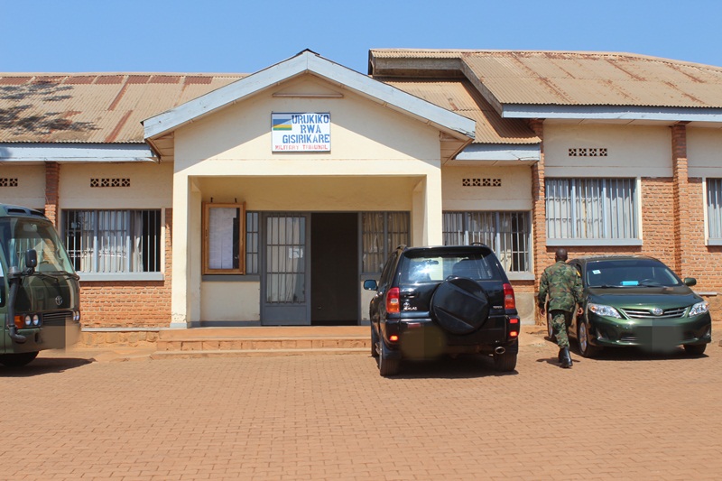Military Tribunal Court in Nyamirambo