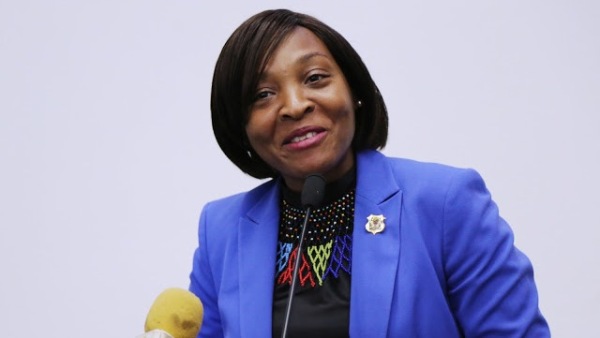 Head of Communications in the Ministry of Foreign Affairs, East African, Regional and International Cooperation, Ms Mindi Kasiga.