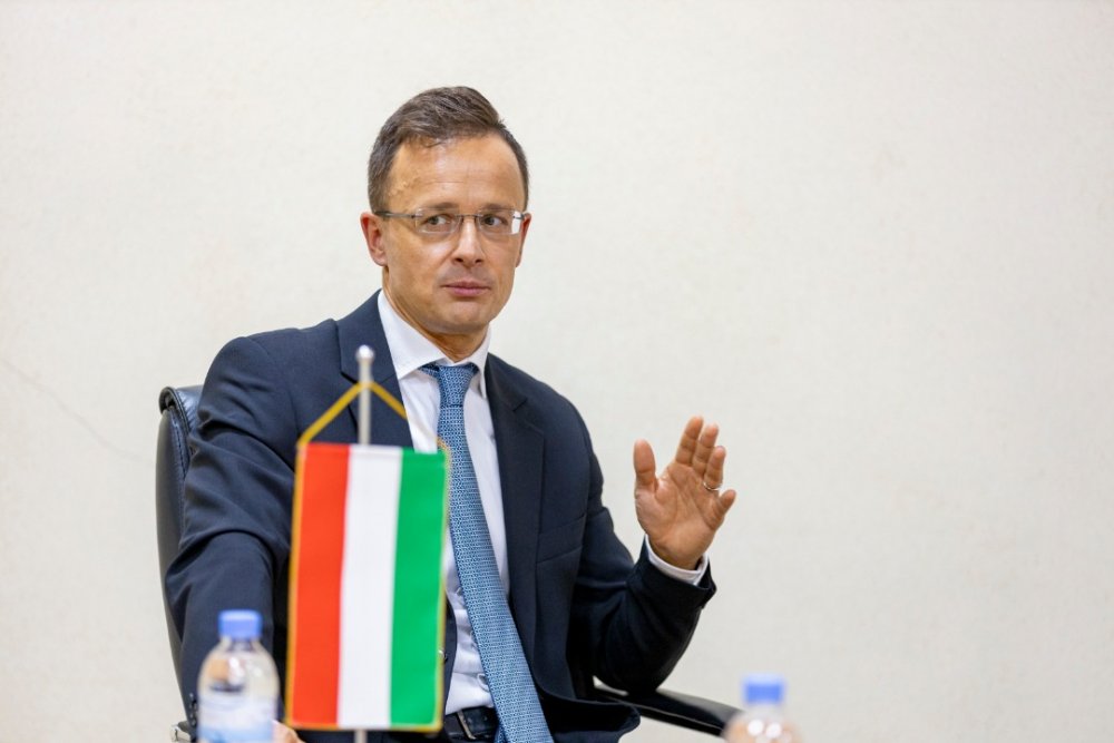 Péter Szijjártó has served as the Hungarian Minister of Foreign Affairs and Trade since 2014.