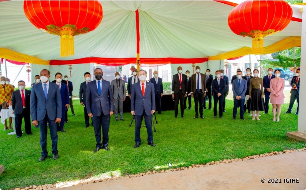 The event brought together few participants to comply with ongoing COVID-19 preventive measures.  