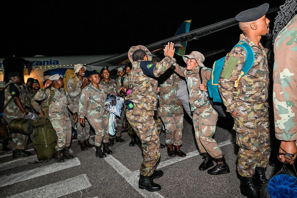 SADC troops began phased withdrawal from eastern DRC in June 2025.