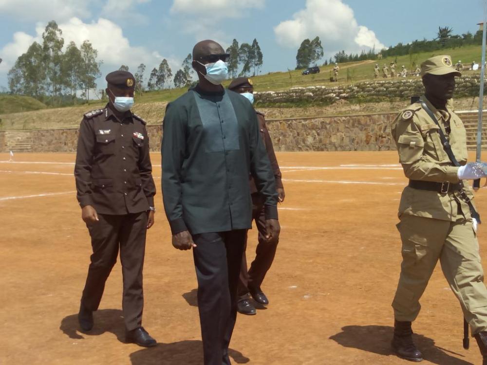 Busingye expressed appreciation for the good performance exhibited by the graduands and urged them to conduct their services in a professional manner.
