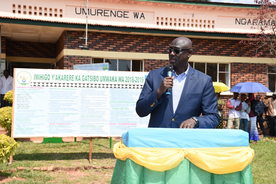 The Minister of Justice, Johnston Busingye hailed residents for the good work