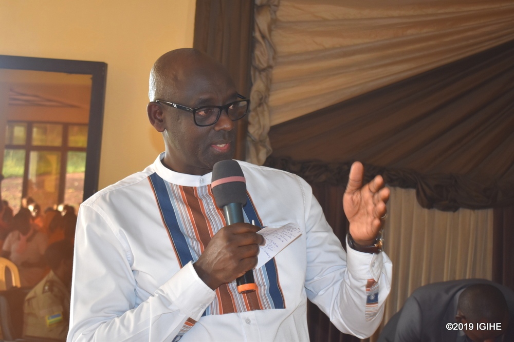 Johnston Busingye has said that death penalty would be ideal for drug traffickers due to widespread negative impact on society had it not been banned from Rwanda’s laws. 