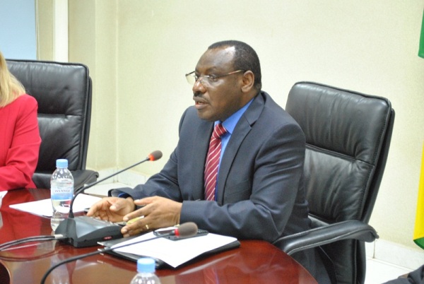 Rwanda’s Minister of Finance and Economic Planning, Amb. Gatete Claver