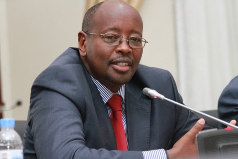 Rwanda’s Minister of Infrastructure, Honorable James Musoni.