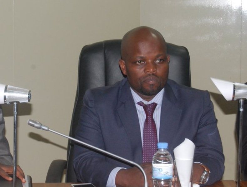 The Minister of Youth and ICT, Jean Philbert Nsengimana