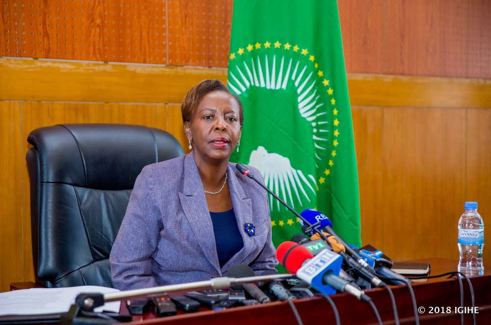 African Heads of States and Governments have supported Mushikiwabo candidacy to the Secretary General of OIF