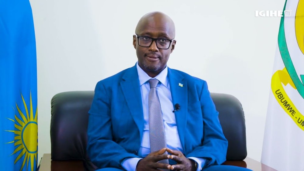 Rwanda's Minister of Foreign Affairs and International Cooperation, Ambassador Olivier Nduhungirehe has been representing Rwanda's delegation during ministerial level talks in Luanda.