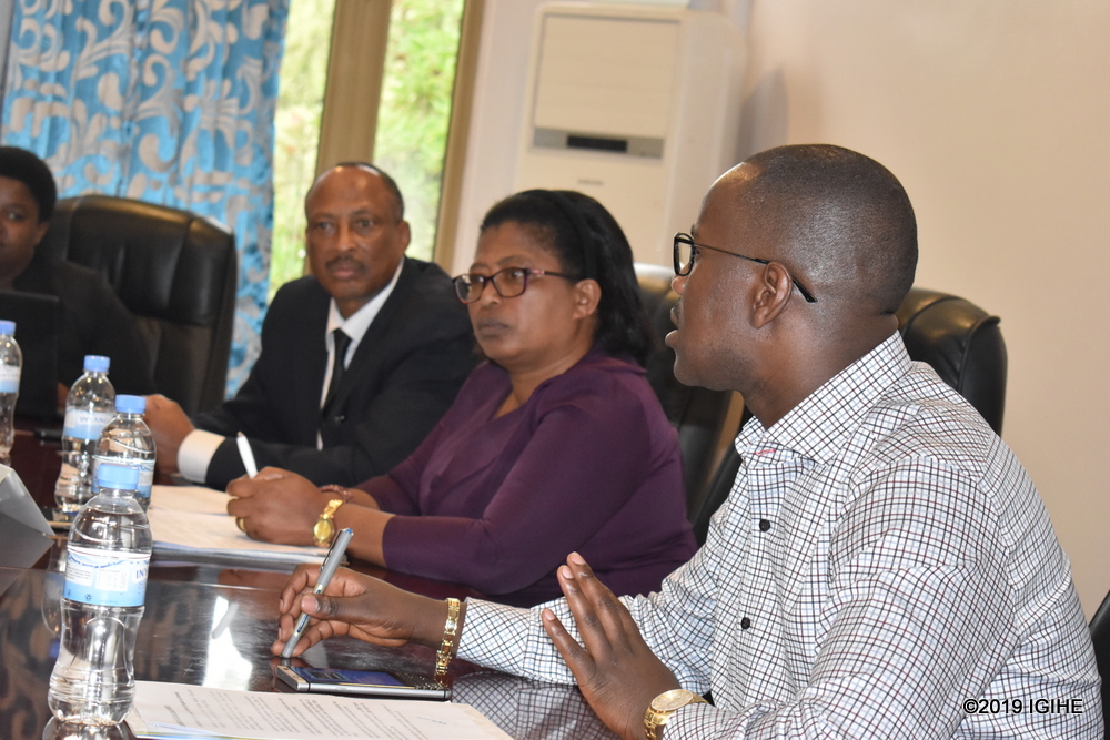 The Ministry of Justice (MINIJUST) has announced that a study is to be made to assess the possibility of trying human trafficking suspects in public.