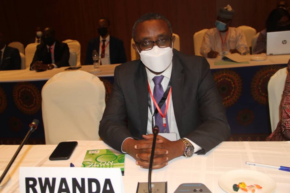 Minister Biruta also attended ECCAS meeting.
