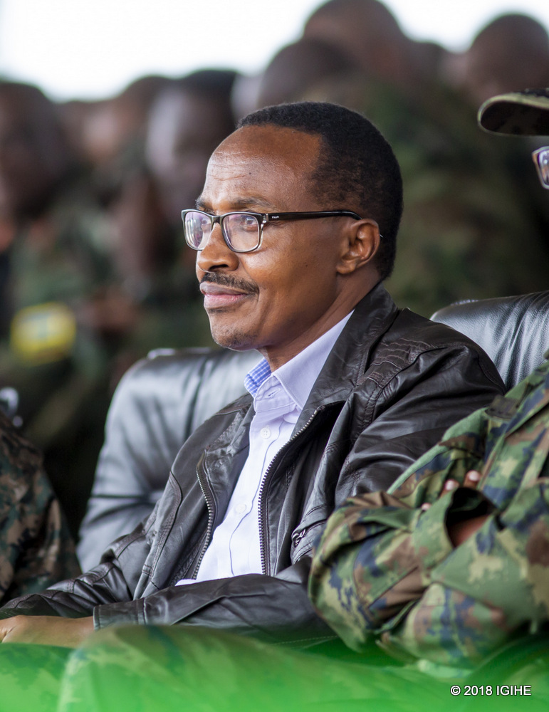 The Minister of Defence, Maj. Gen Albert Murasira