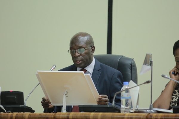 Prime Minister,Anastase Murekezi