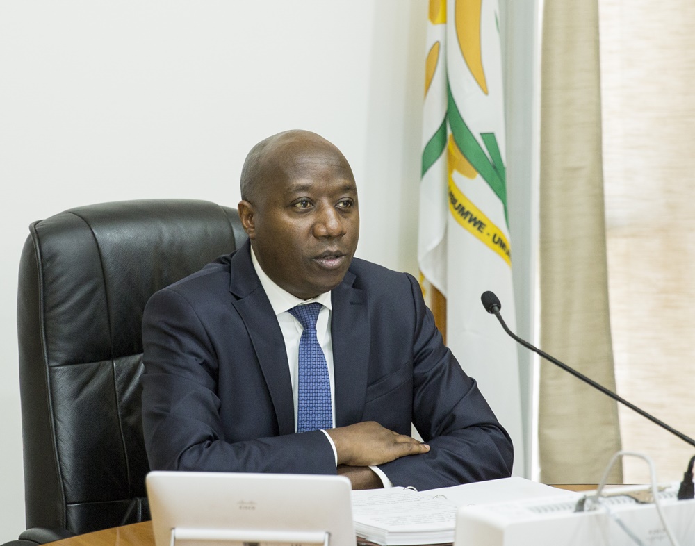 Prime Minister, Dr. Edouard Ngirente outlined priority actions to improve teachers’ wellbeing as he addressed members of both chambers of parliament on 22nd July 2021.