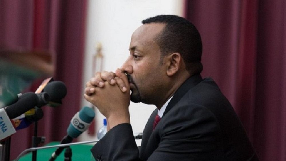 Dr Abiy Ahmed, the Prime Minister of Ethiopia