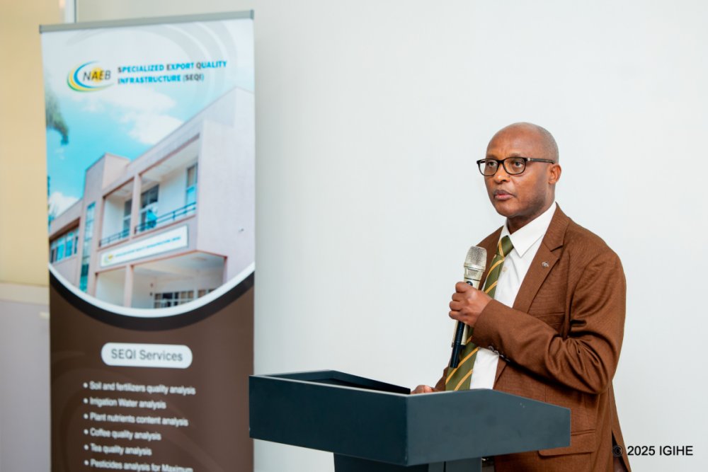 Dr. Bagabe also commended the European Union for their technical and financial support, which was instrumental in upgrading the export quality infrastructure, acquiring testing equipment, and providing technical assistance.